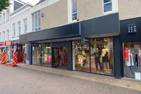 Winkelruimte Gedempte Gracht 17 Zaandam