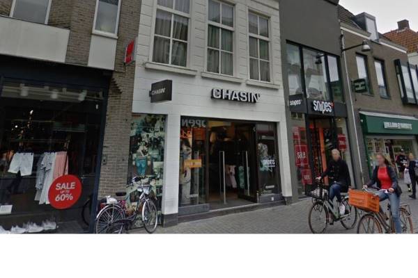 Winkelruimte Ginnekenstraat 11 Breda