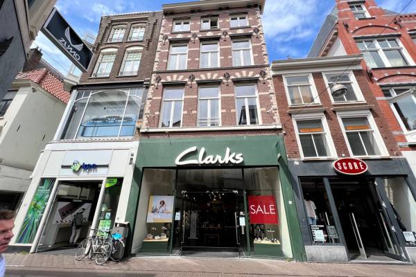 Winkelruimte Spuistraat 42 Den Haag