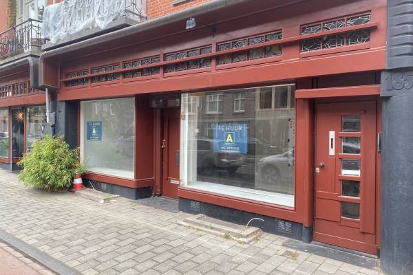 Winkelruimte Admiraal De Ruijterweg 185 Amsterdam