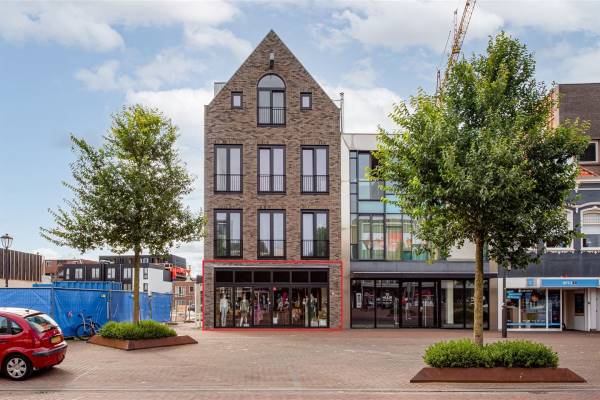 Beleggingsobject Breestraat 63 Beverwijk