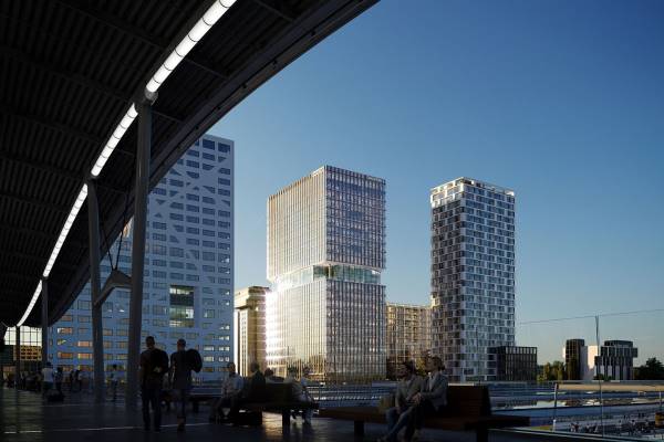 Kantoorruimte Stadsplateau 19 - 40 Utrecht