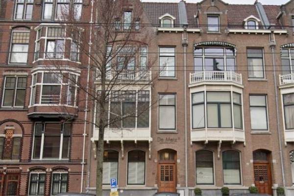 Kantoorruimte Paulus Potterstraat 38 Amsterdam
