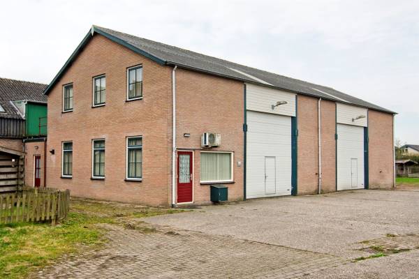 Bedrijfsruimte Prins Johan Frisostraat 2 Deil