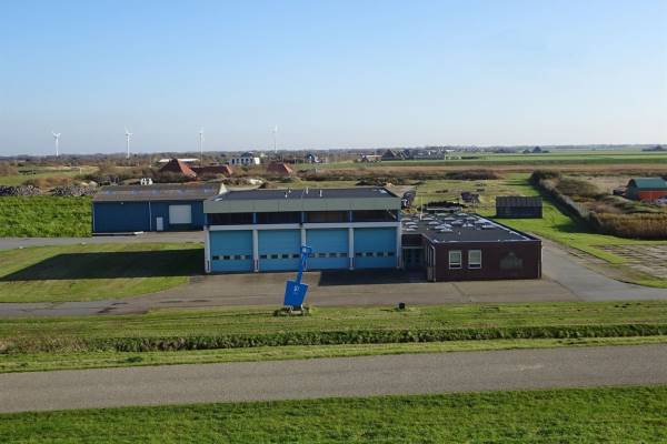 Bedrijfsruimte Zuiderhazedwarsdijk 1a Dienstgebouw Petten