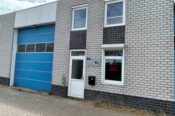 Bedrijfsruimte Dommelstraat 41B Oss