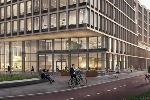 Bedrijfsruimte Gelrestraat 30- 46 Amsterdam