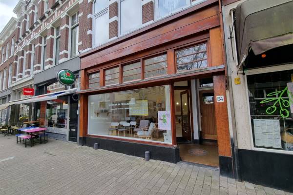 Winkelruimte Piet Heinstraat 64 Den Haag