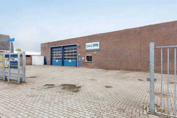 Bedrijfsruimte Gerard Doustraat 8 Almelo