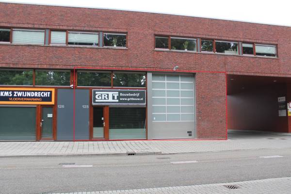 Bedrijfsruimte H.A. Lorentzstraat 125 Zwijndrecht