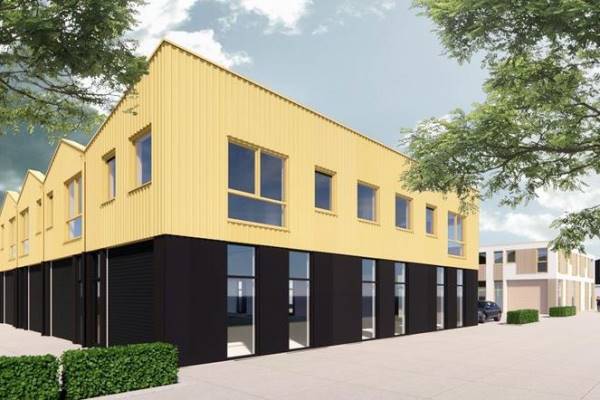 Bedrijfsruimte Steenbakkerij 76- 82 Nieuwerkerk aan den IJssel
