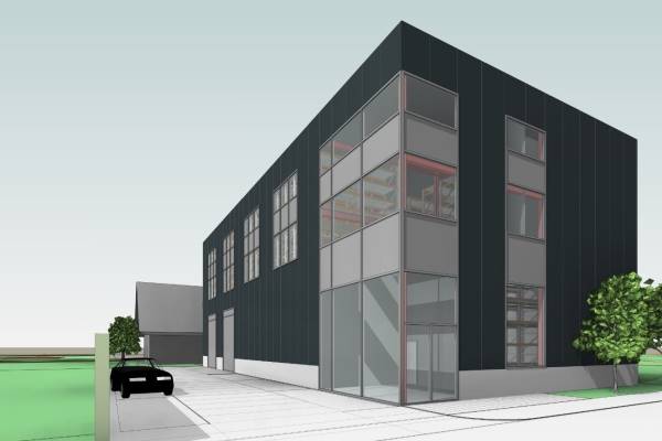 Bedrijfsruimte Crommelinbaan Cruquius