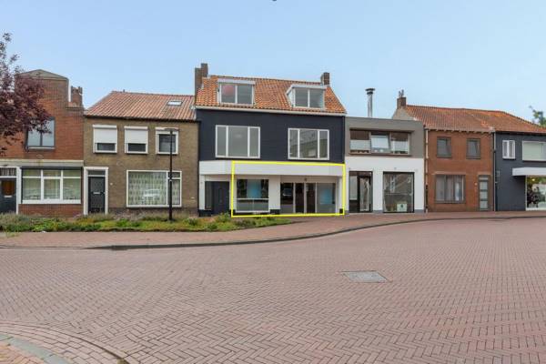 Winkelruimte Langestraat 6 Oostburg