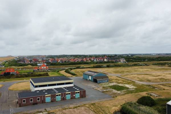 Verhard buitenterrein Zuiderhazedwarsdijk 1a Buitenterrein I Petten