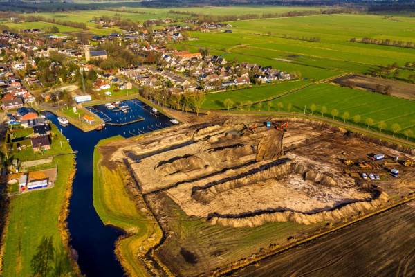 Bouwgrond Easters&#2 26 Oudega (Gem. Smallingerland)