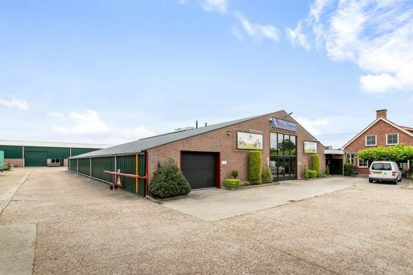 Bedrijfsruimte Bornhemweg 147 Oudenbosch