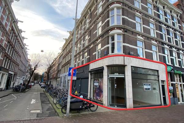 Winkelruimte Ferdinand Bolstraat 90 Amsterdam
