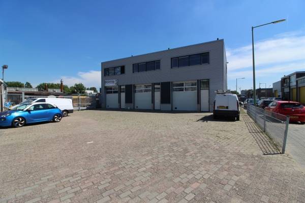 Bedrijfsruimte Mercuriusstraat 66 Vlaardingen