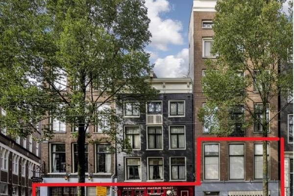 Kantoorruimte Nieuwezijds Voorburgwal 320 Amsterdam
