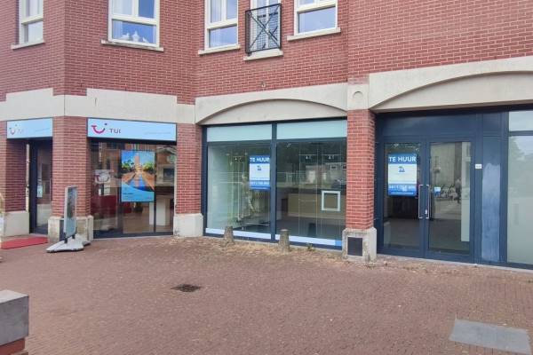 Winkelruimte Wilhelminaplein 64 Rijen