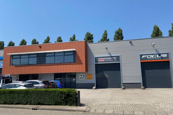 Bedrijfsruimte Milaanstraat 22 Lijnden