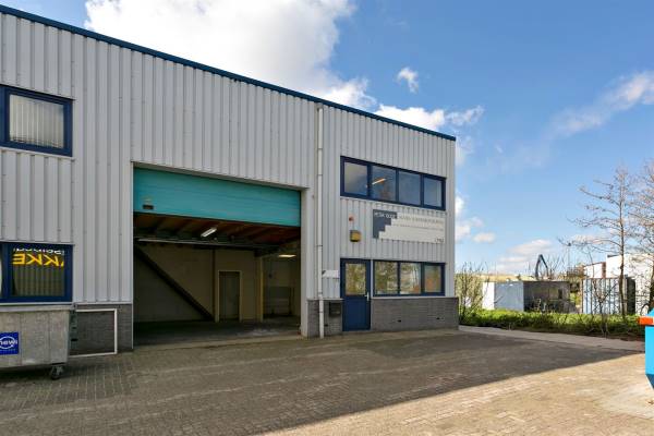 Bedrijfsruimte Malerstraat 17 Wormer