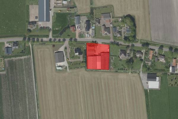 Agrarisch bedrijf Noorddijkerweg 98 Ursem (Gem. Koggenland)