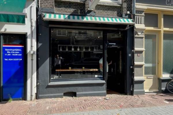 Horecagelegenheid Lange Hezelstraat 96A Nijmegen