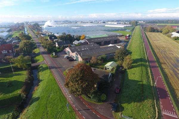 Bedrijfsruimte Hoofdweg 6 De Kwakel