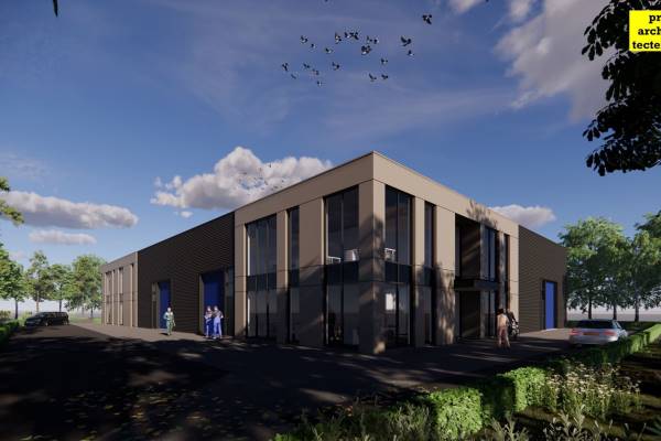 Bedrijfsruimte Rientjesoven kavel 40b Borne