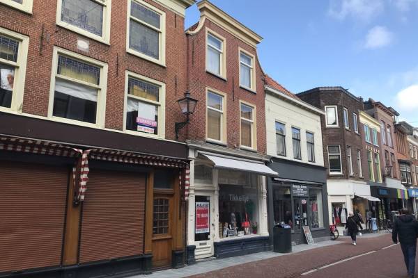 Winkelruimte Haarlemmerstraat 206 Leiden