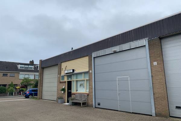 Bedrijfsruimte De Ruijterstraat 2c Rijnsburg