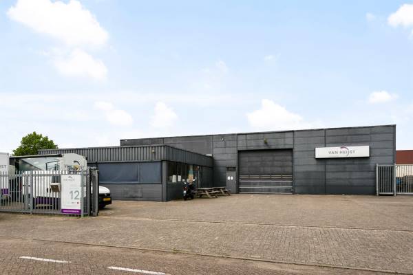 Bedrijfsruimte Amp&#232;reweg 12 Hoogerheide