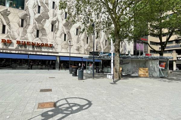 Winkelruimte Coolsingel 107a en b Rotterdam