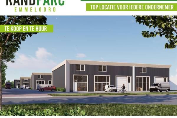 Bedrijfsruimte Randweg 23 Emmeloord