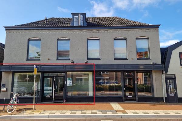 Bedrijfsruimte Dorpsstraat 135 Harmelen