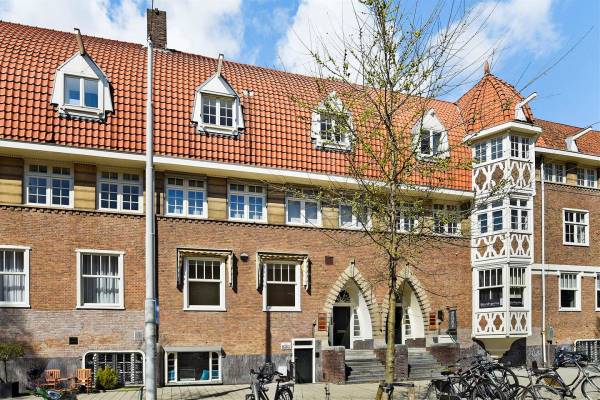 Kantoorruimte De Lairessestraat 156 Amsterdam