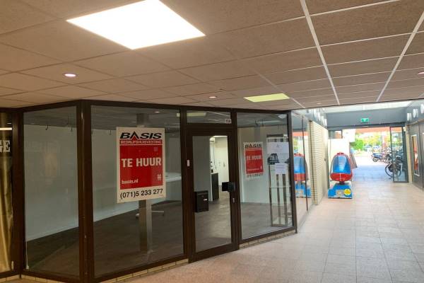 Winkelruimte Schoolstraat 104 Voorschoten
