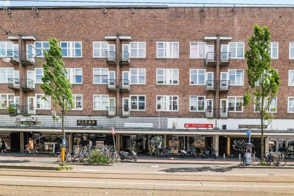 Winkelruimte Jan Evertsenstraat 73 Amsterdam