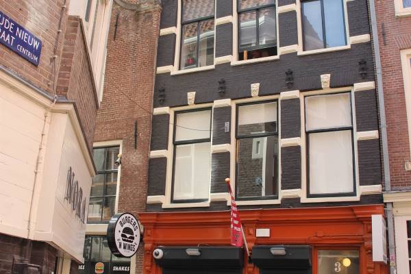 Beleggingsobject Lijnbaanssteeg 3 Amsterdam