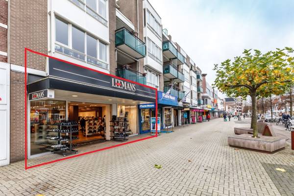Winkelruimte Breestraat 41A Beverwijk