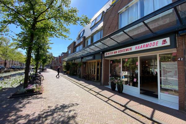 Winkelruimte Gasthuislaan 42 Delft