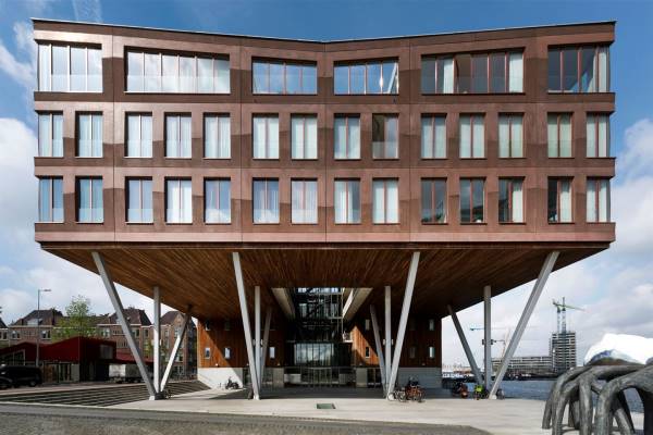 Kantoorruimte Barentszplein 4D Amsterdam