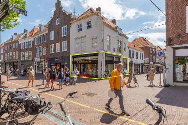 Winkelruimte Lange Delft 24 Middelburg