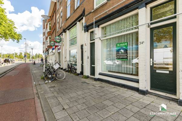 Winkelruimte 2e Rosestraat 34B Rotterdam