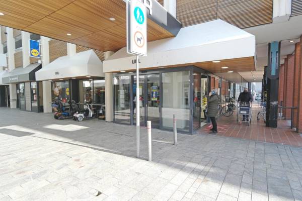 Winkelruimte Zoetelaarpassage 47 Almere