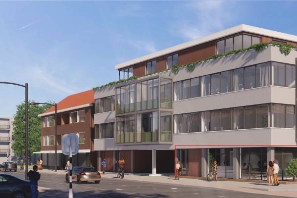 Kantoorruimte van Limburg Stirumstraat 2 Gouda