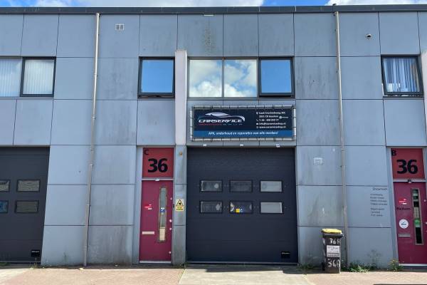 Bedrijfsruimte Iza&#228;k Ensched&#233;weg 36C Haarlem