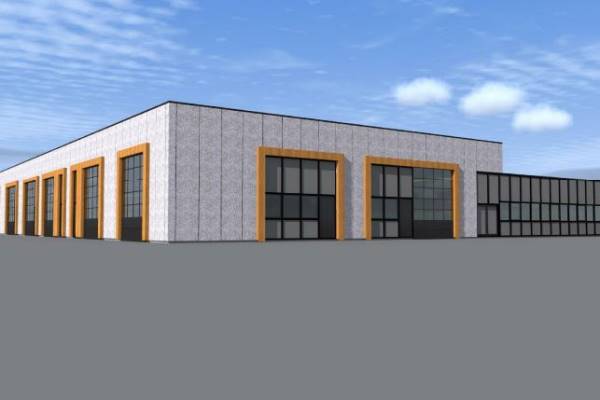 Bedrijfsruimte Stormsweg 9ABC Krimpen aan den IJssel