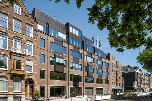 Kantoorruimte Weteringschans 109 Amsterdam